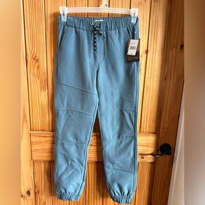 Weatherproof Vintage Gray Fleece Lined Jogger Pants